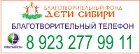 Благотворительный фонд Дети Сибири / Детисибири.рф 